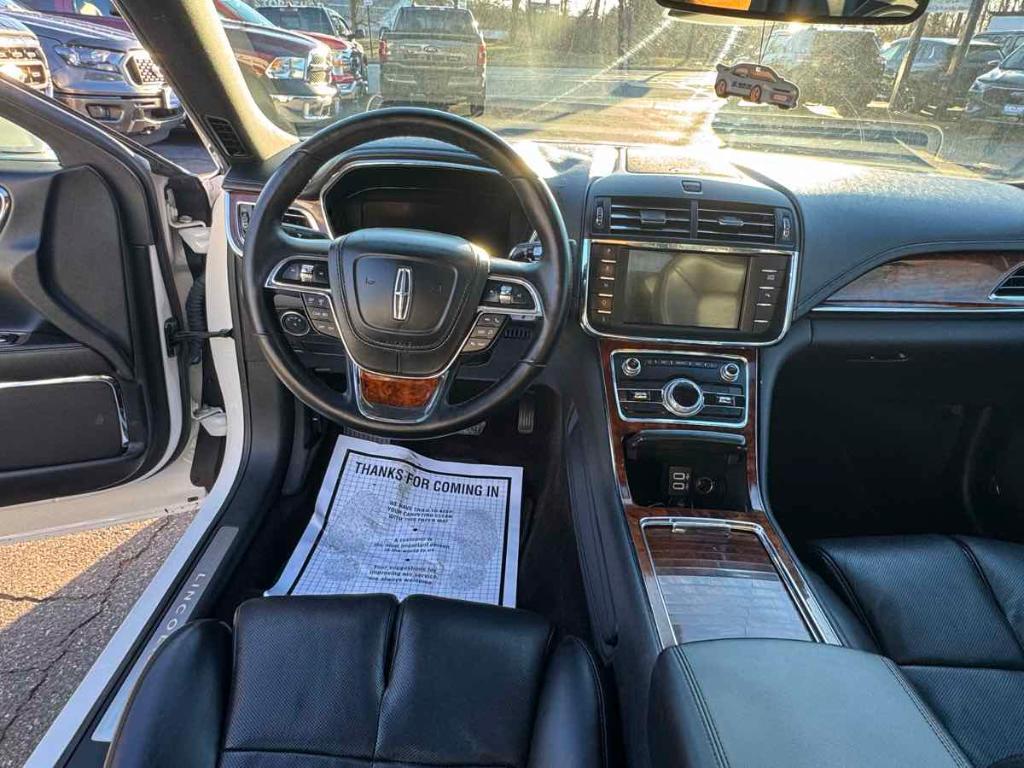 used 2018 Lincoln Continental car, priced at $27,900