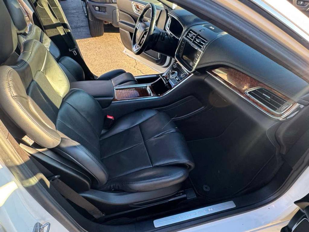 used 2018 Lincoln Continental car, priced at $27,900