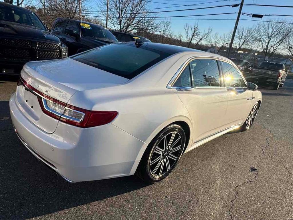 used 2018 Lincoln Continental car, priced at $27,900