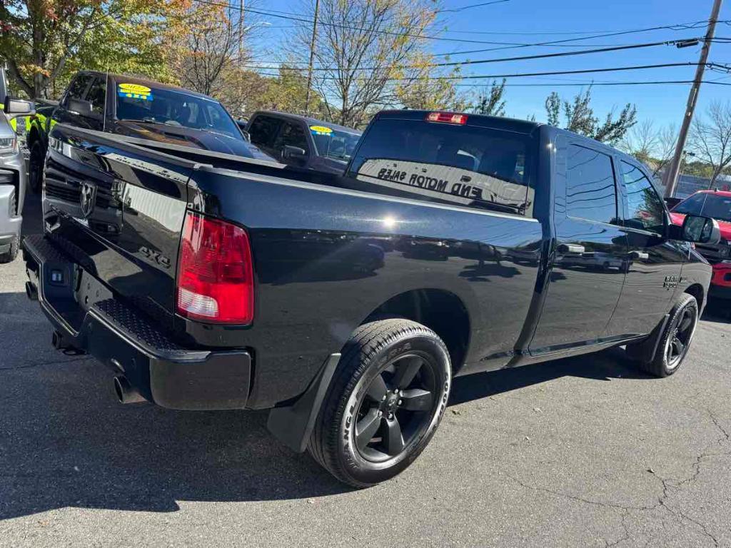 used 2022 Ram 1500 Classic car, priced at $39,900