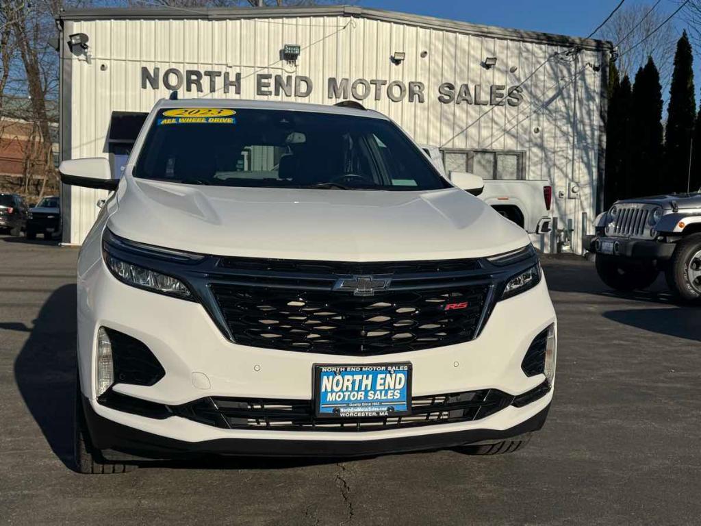 used 2023 Chevrolet Equinox car, priced at $27,900