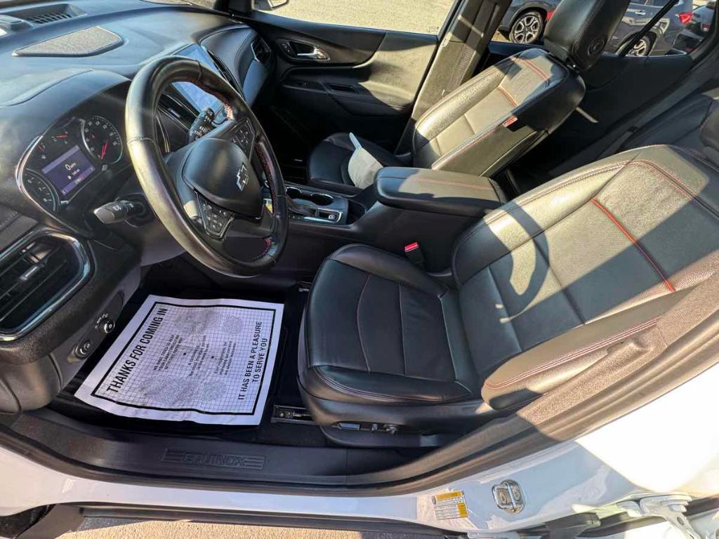 used 2023 Chevrolet Equinox car, priced at $27,900