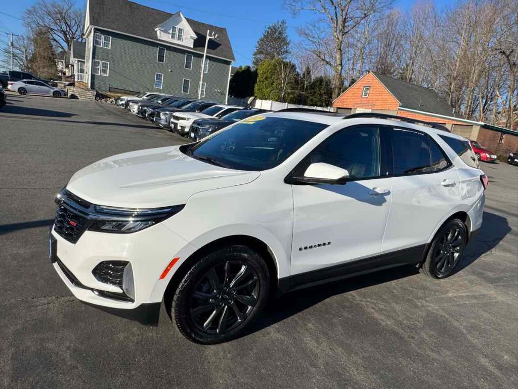 used 2023 Chevrolet Equinox car, priced at $27,900