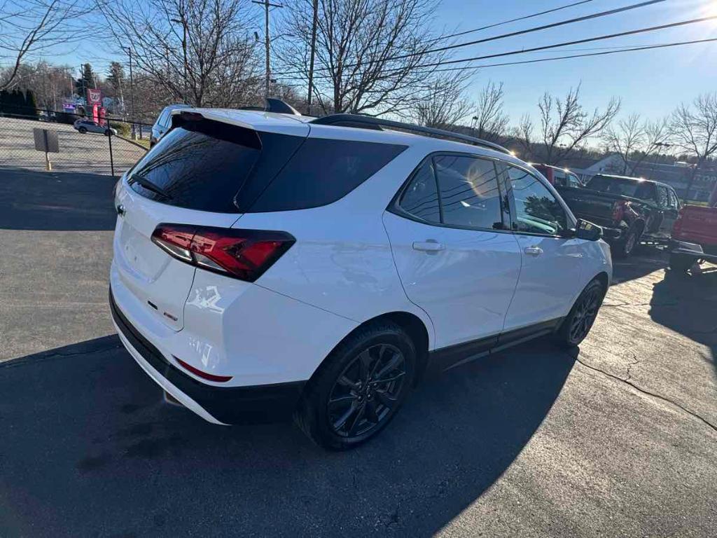 used 2023 Chevrolet Equinox car, priced at $27,900
