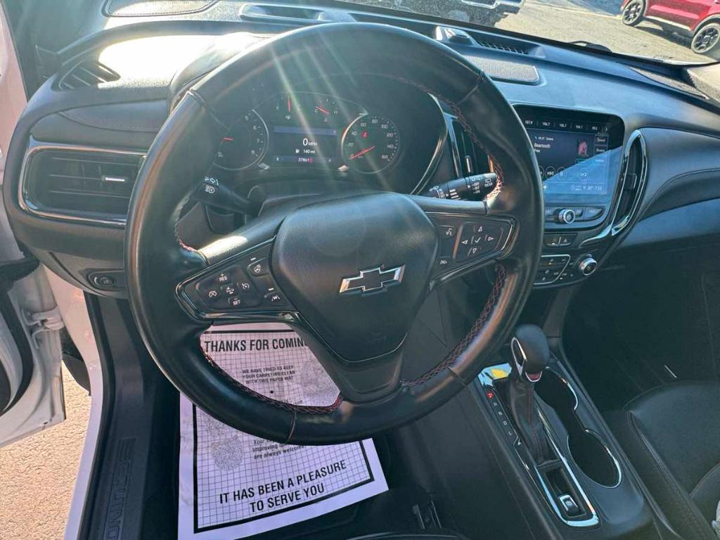 used 2023 Chevrolet Equinox car, priced at $27,900