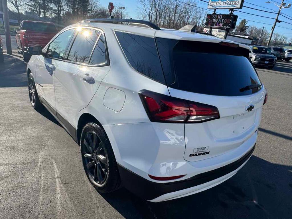 used 2023 Chevrolet Equinox car, priced at $27,900