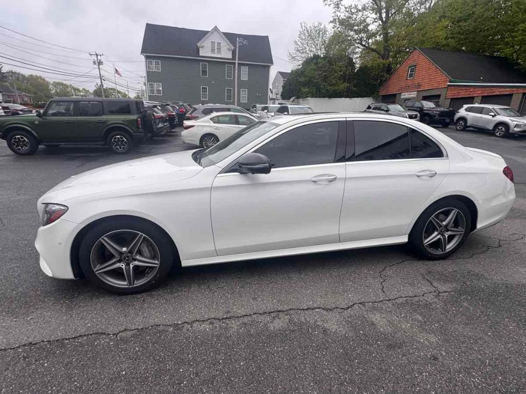 used 2018 Mercedes-Benz E-Class car, priced at $22,900