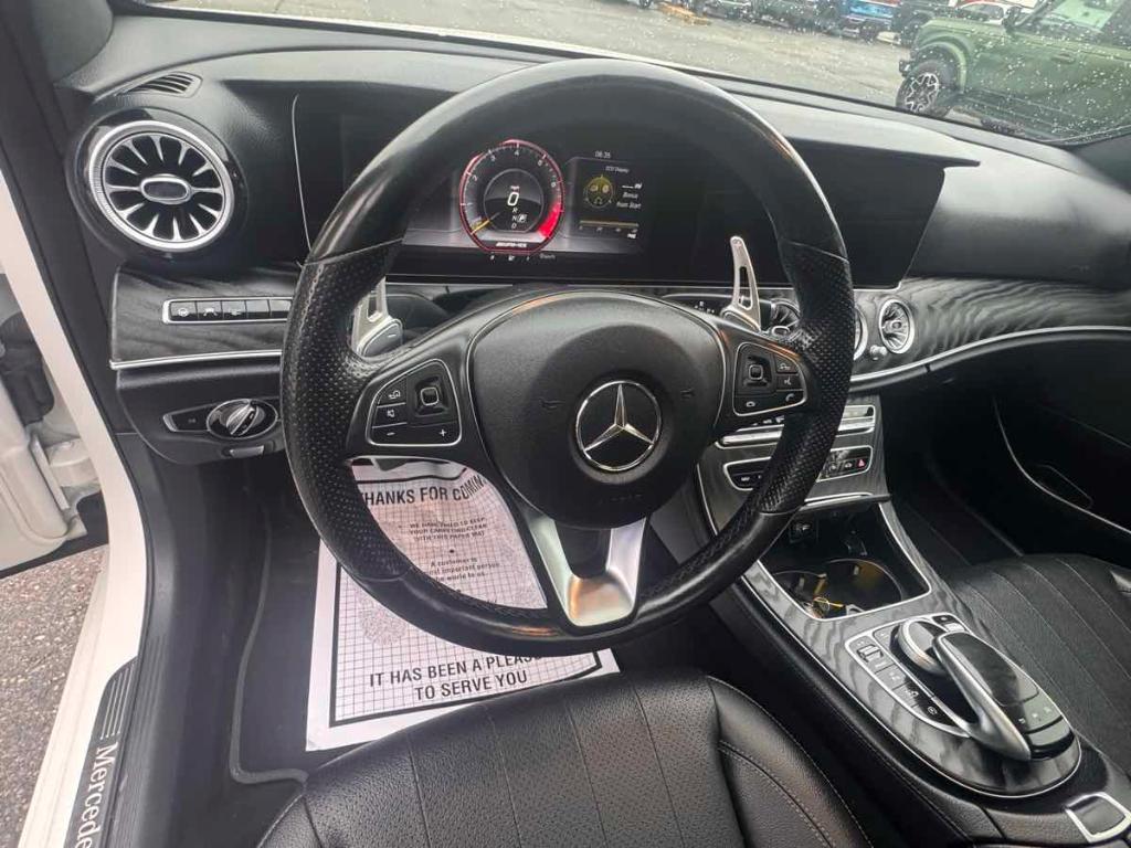 used 2018 Mercedes-Benz E-Class car, priced at $22,900