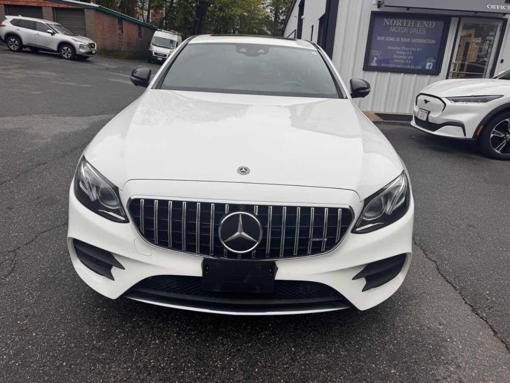 used 2018 Mercedes-Benz E-Class car, priced at $22,900