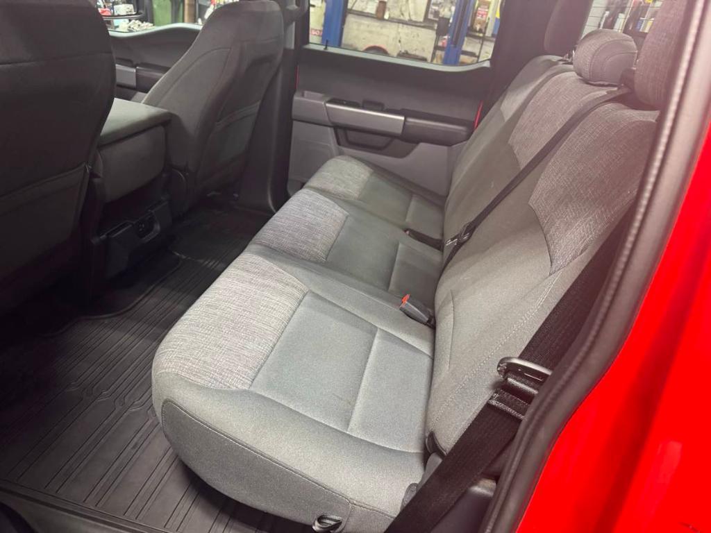 used 2021 Ford F-150 car, priced at $37,500