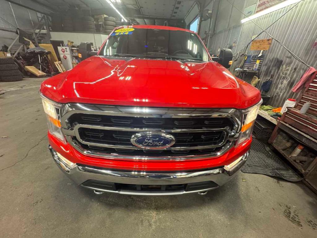 used 2021 Ford F-150 car, priced at $37,500