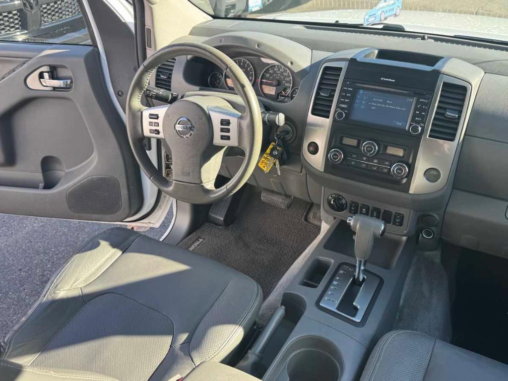 used 2015 Nissan Frontier car