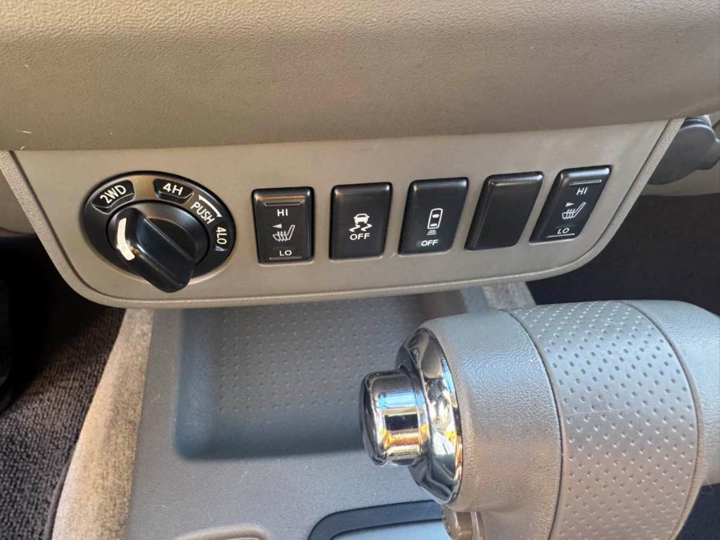 used 2015 Nissan Frontier car