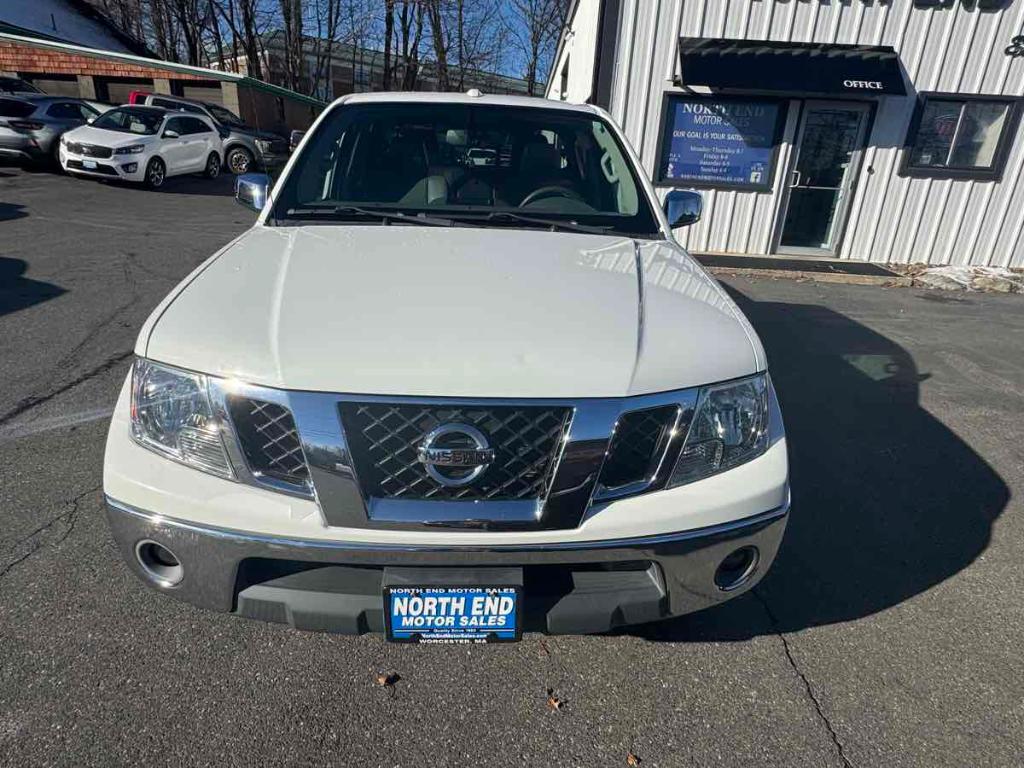 used 2015 Nissan Frontier car