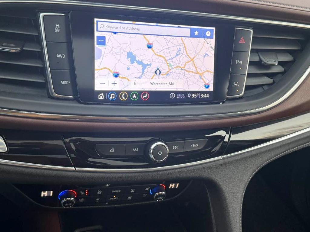 used 2021 Buick Enclave car, priced at $32,700