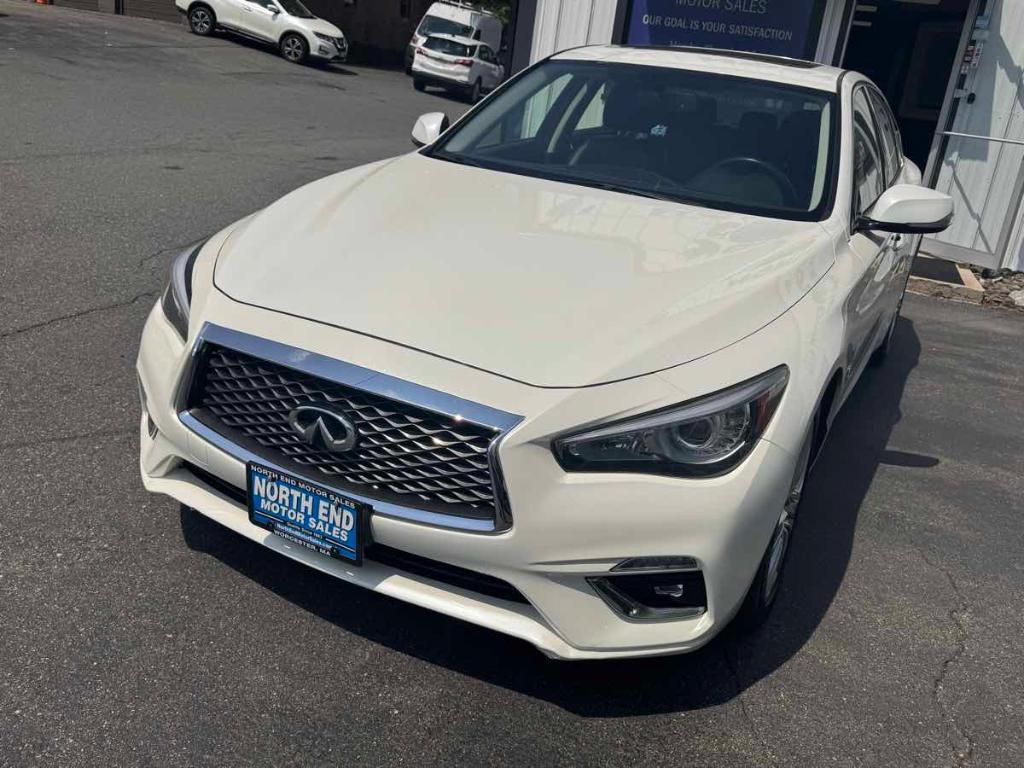 used 2018 INFINITI Q50 car, priced at $18,900