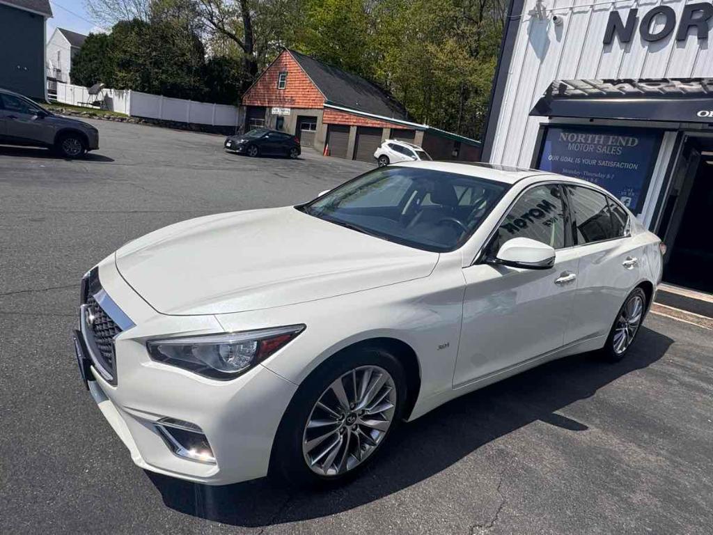 used 2018 INFINITI Q50 car, priced at $18,900