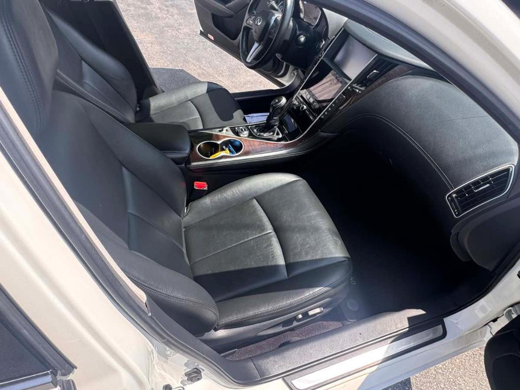 used 2018 INFINITI Q50 car, priced at $18,900