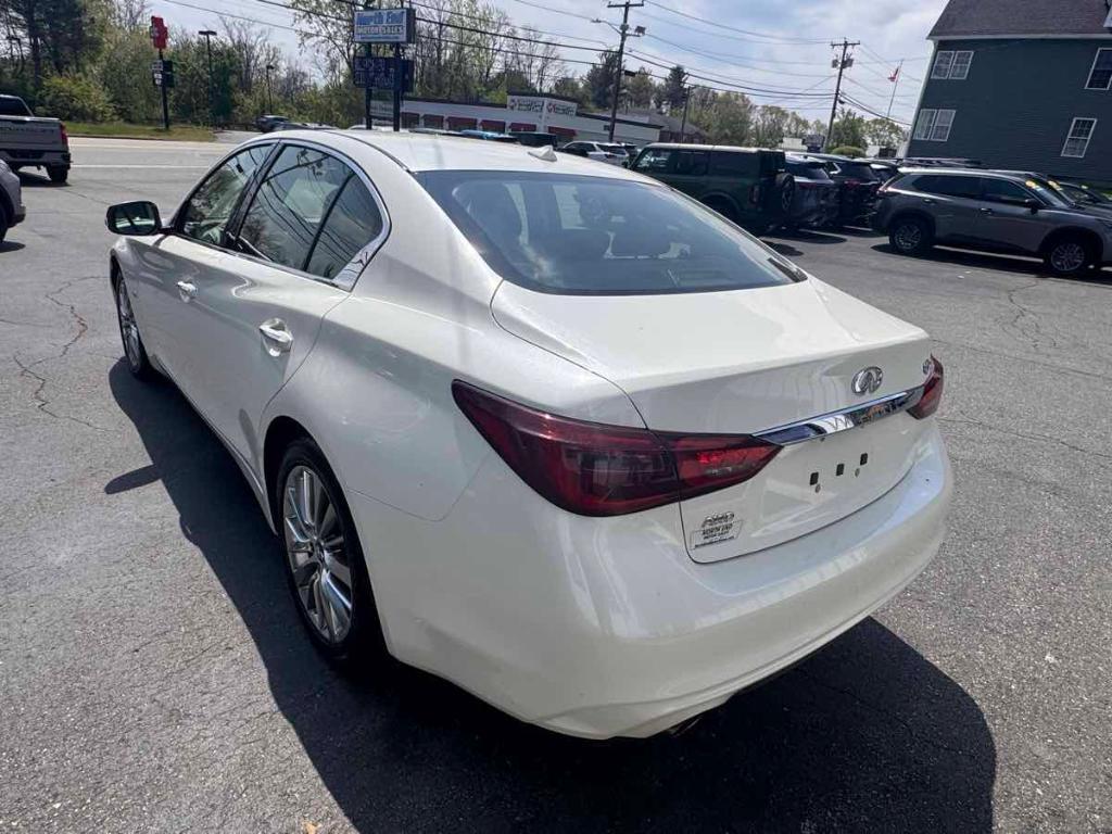 used 2018 INFINITI Q50 car, priced at $18,900