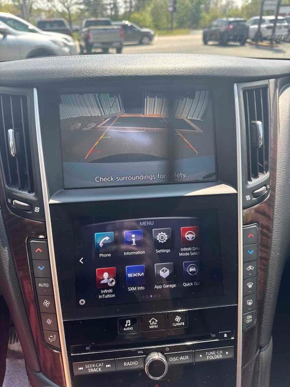 used 2018 INFINITI Q50 car, priced at $18,900
