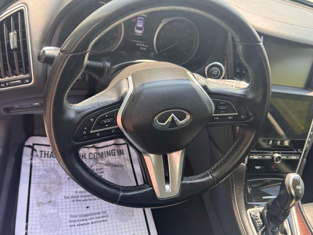 used 2018 INFINITI Q50 car, priced at $18,900