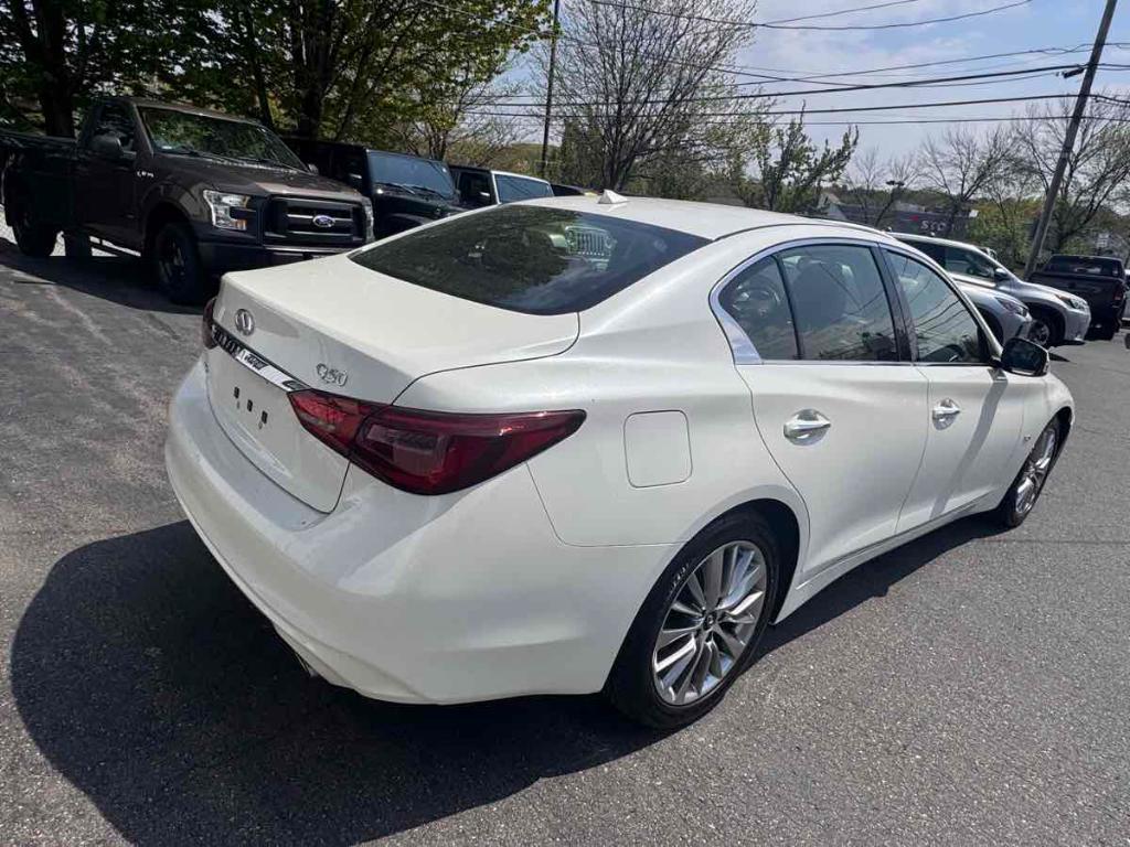 used 2018 INFINITI Q50 car, priced at $18,900