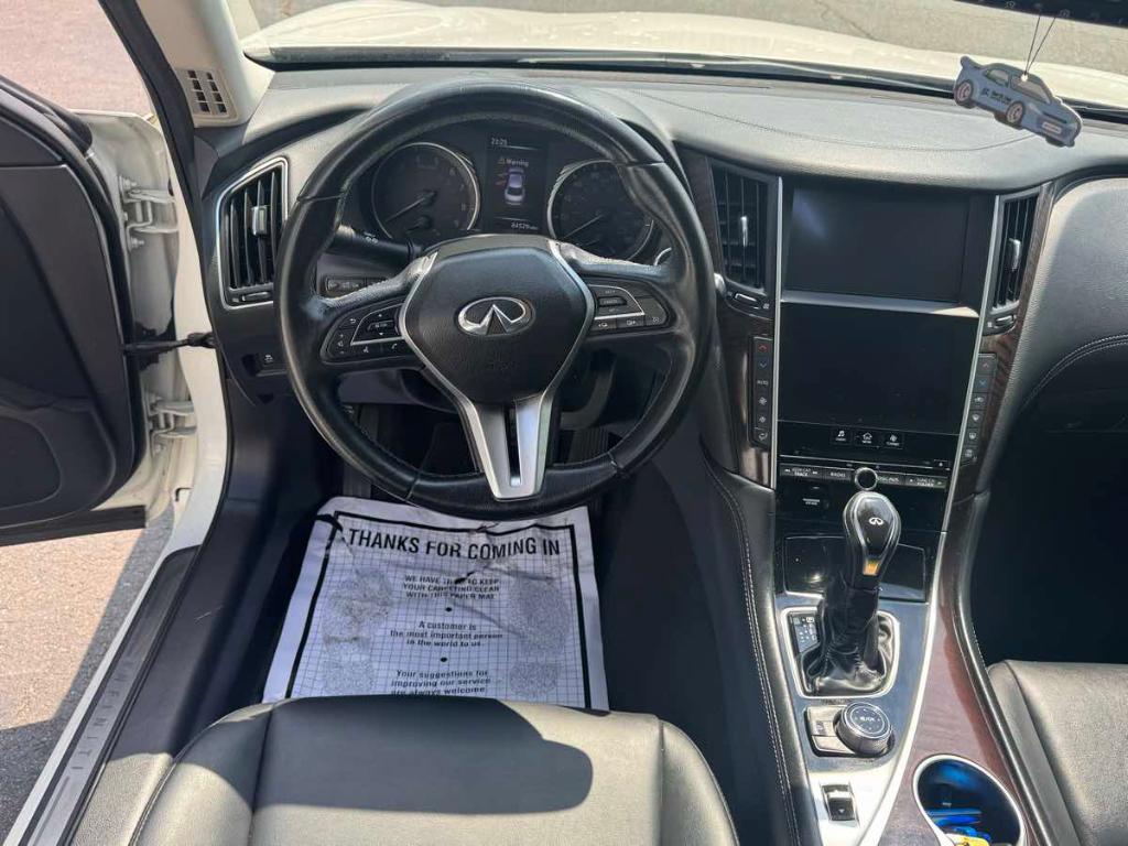 used 2018 INFINITI Q50 car, priced at $18,900