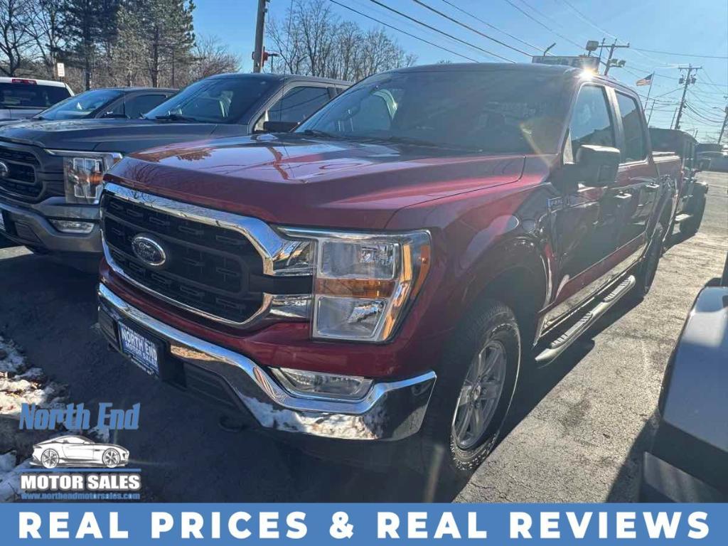 used 2021 Ford F-150 car, priced at $30,900