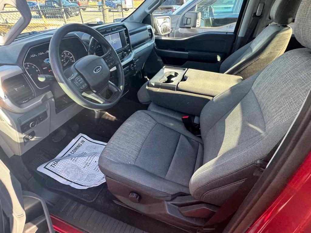 used 2021 Ford F-150 car, priced at $30,900