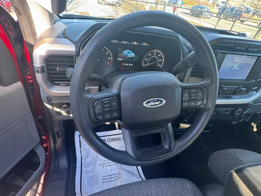 used 2021 Ford F-150 car, priced at $30,900