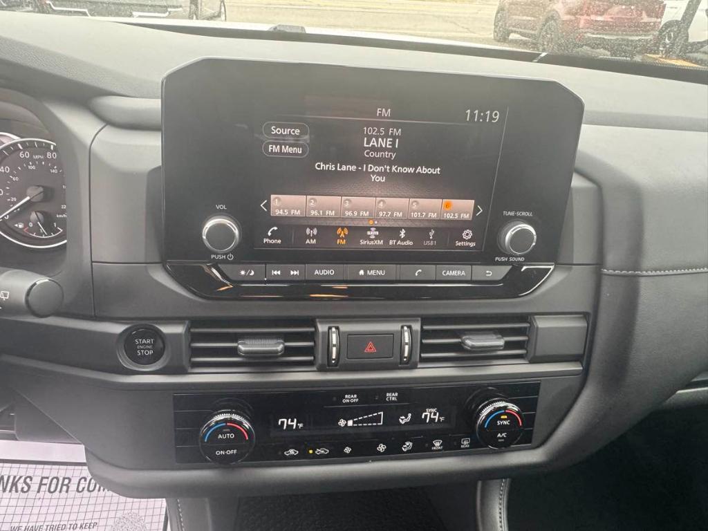 used 2025 Nissan Pathfinder car, priced at $36,900