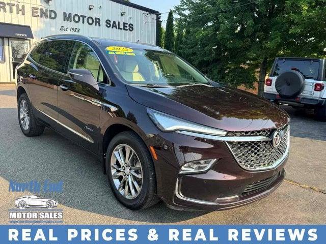 used 2022 Buick Enclave car, priced at $32,900