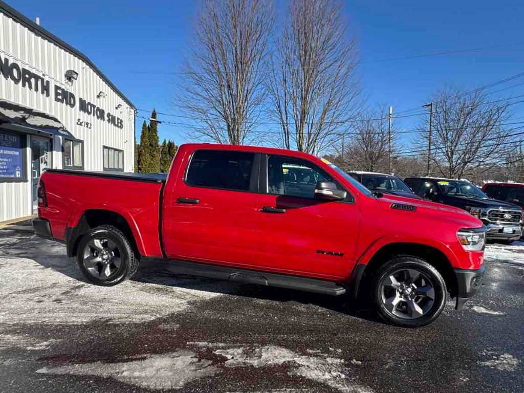 used 2022 Ram 1500 car, priced at $36,200