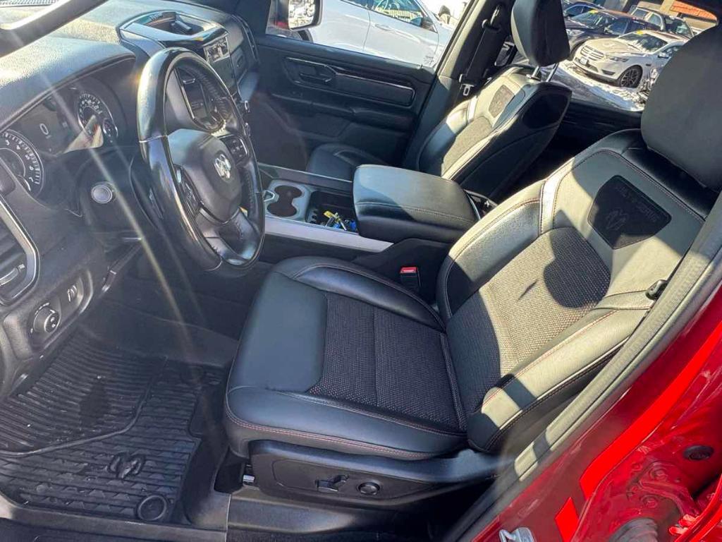 used 2022 Ram 1500 car, priced at $36,200