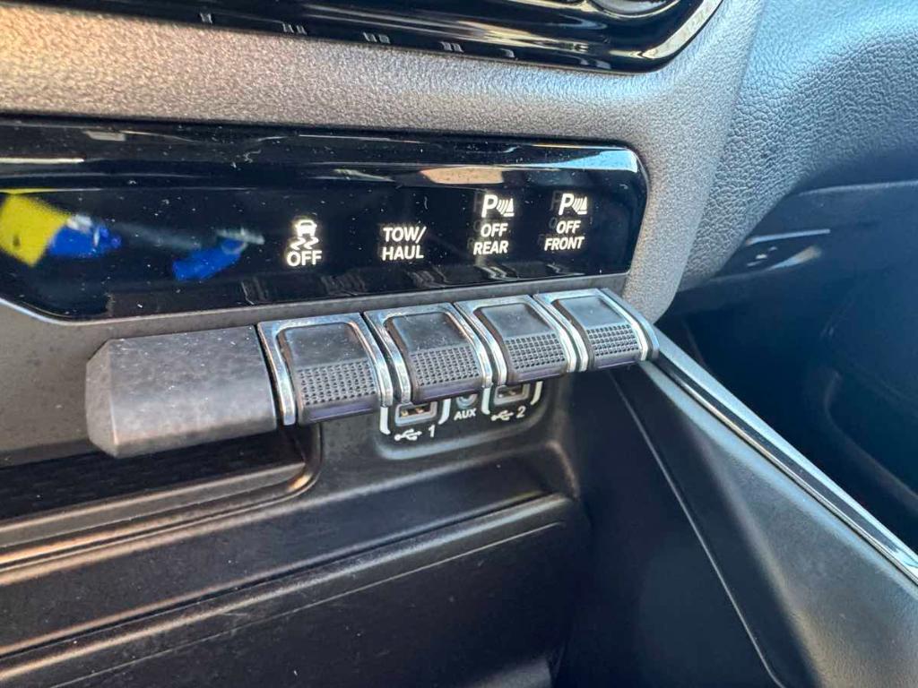 used 2022 Ram 1500 car, priced at $36,200