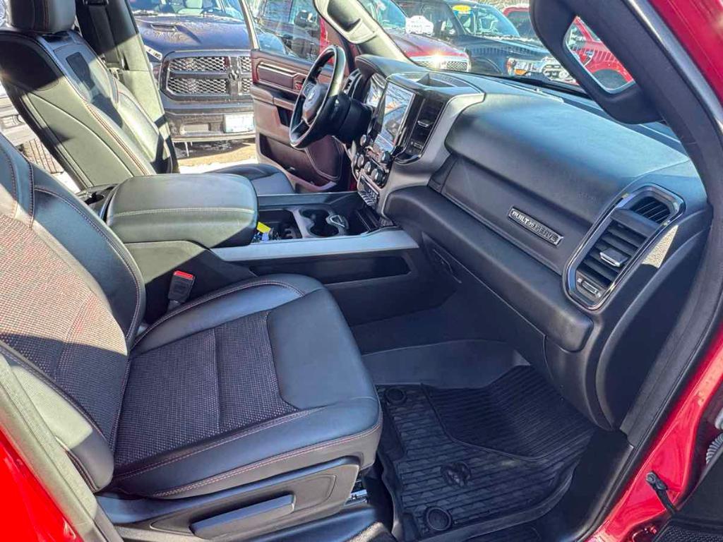 used 2022 Ram 1500 car, priced at $36,200