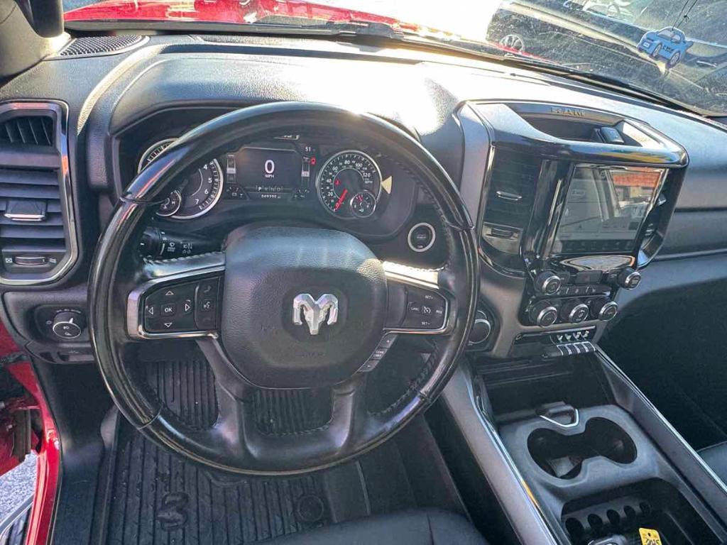 used 2022 Ram 1500 car, priced at $36,200