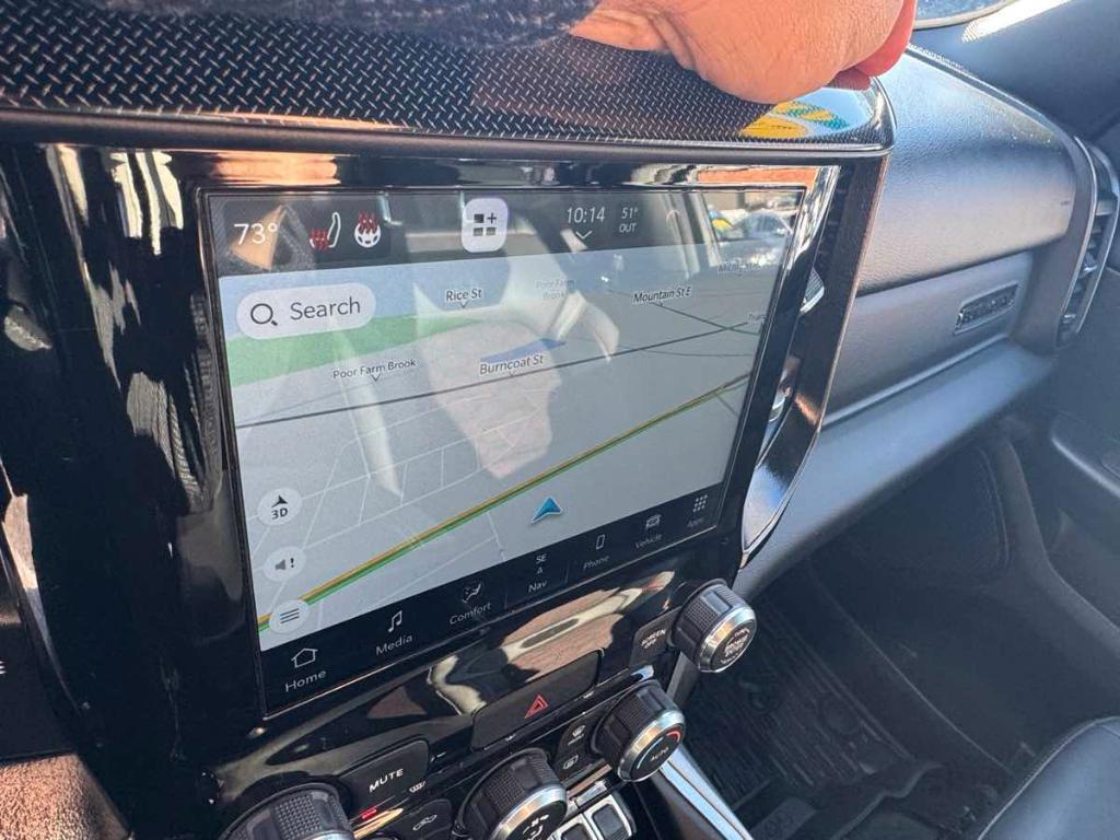 used 2022 Ram 1500 car, priced at $36,200