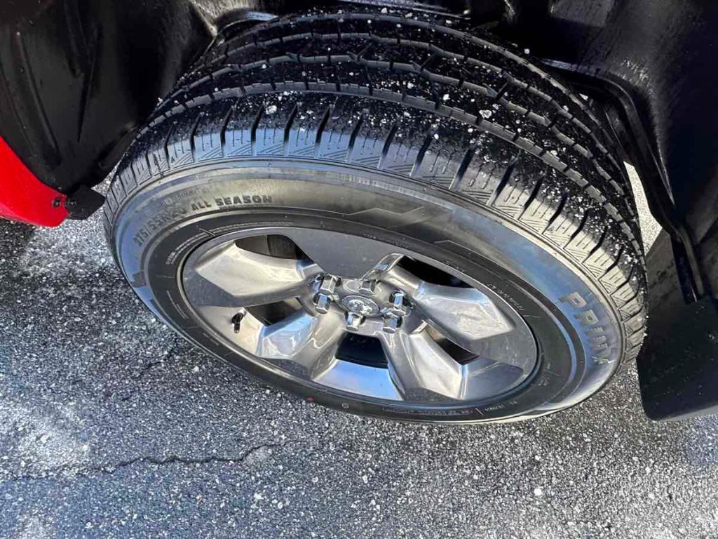 used 2022 Ram 1500 car, priced at $36,200