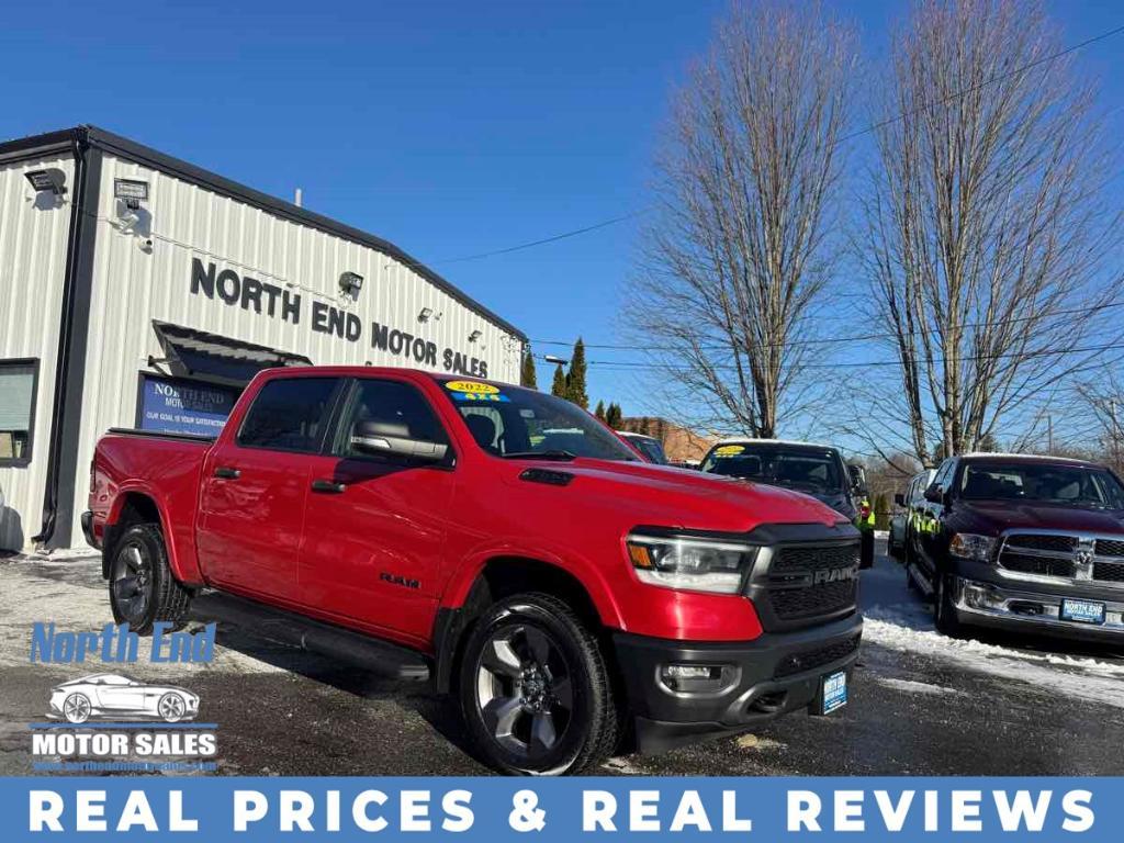 used 2022 Ram 1500 car, priced at $36,200