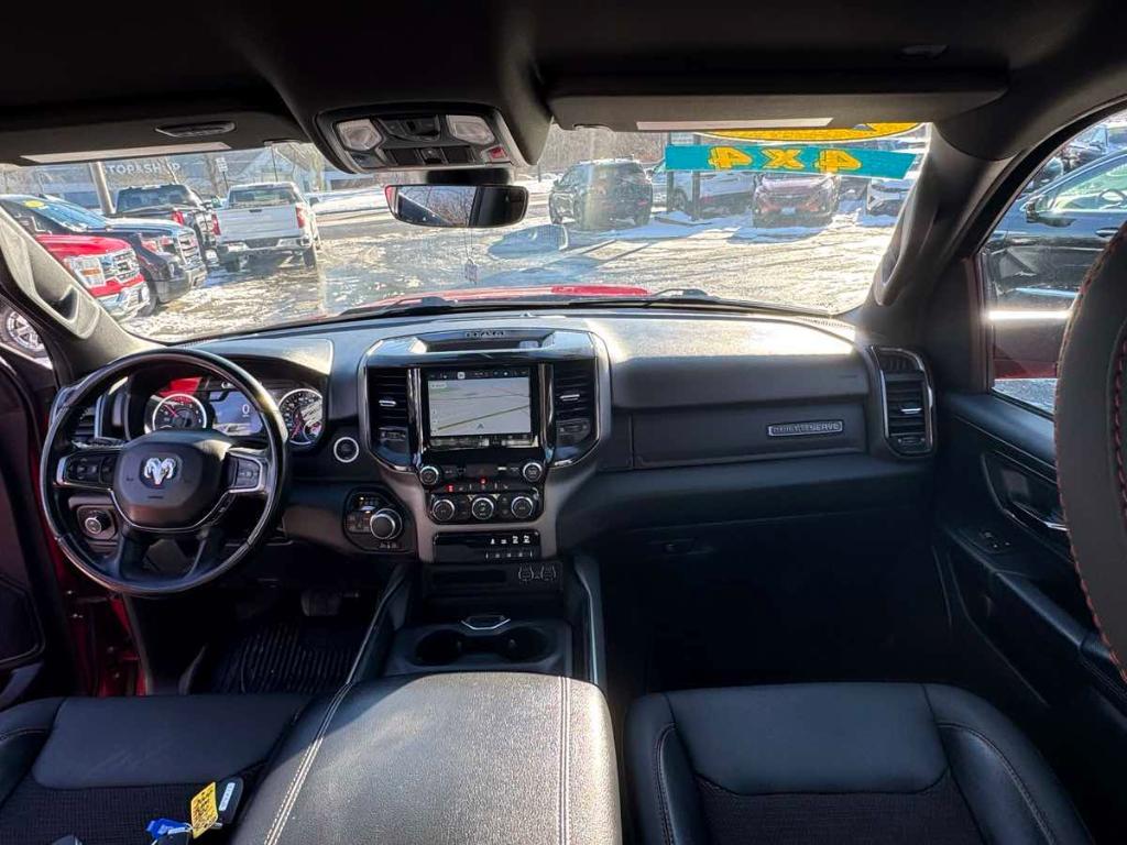 used 2022 Ram 1500 car, priced at $36,200