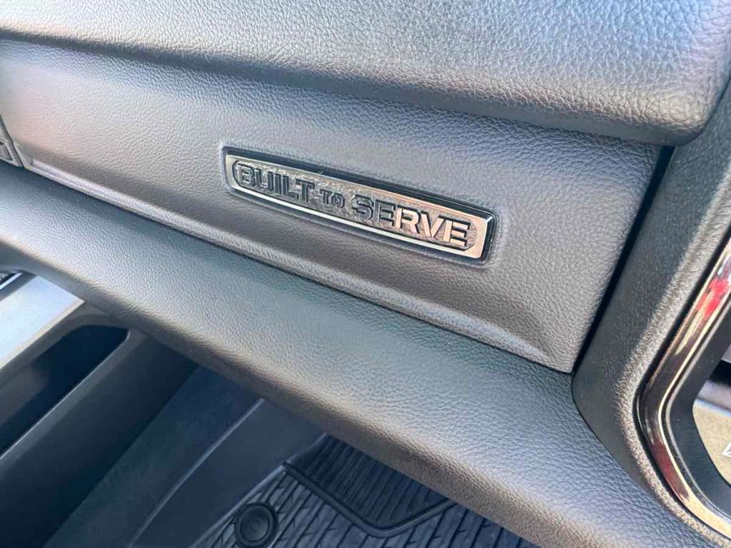 used 2022 Ram 1500 car, priced at $36,200