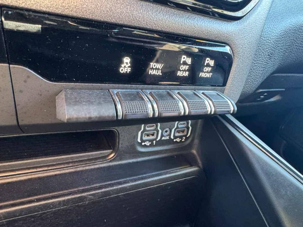 used 2022 Ram 1500 car, priced at $36,200