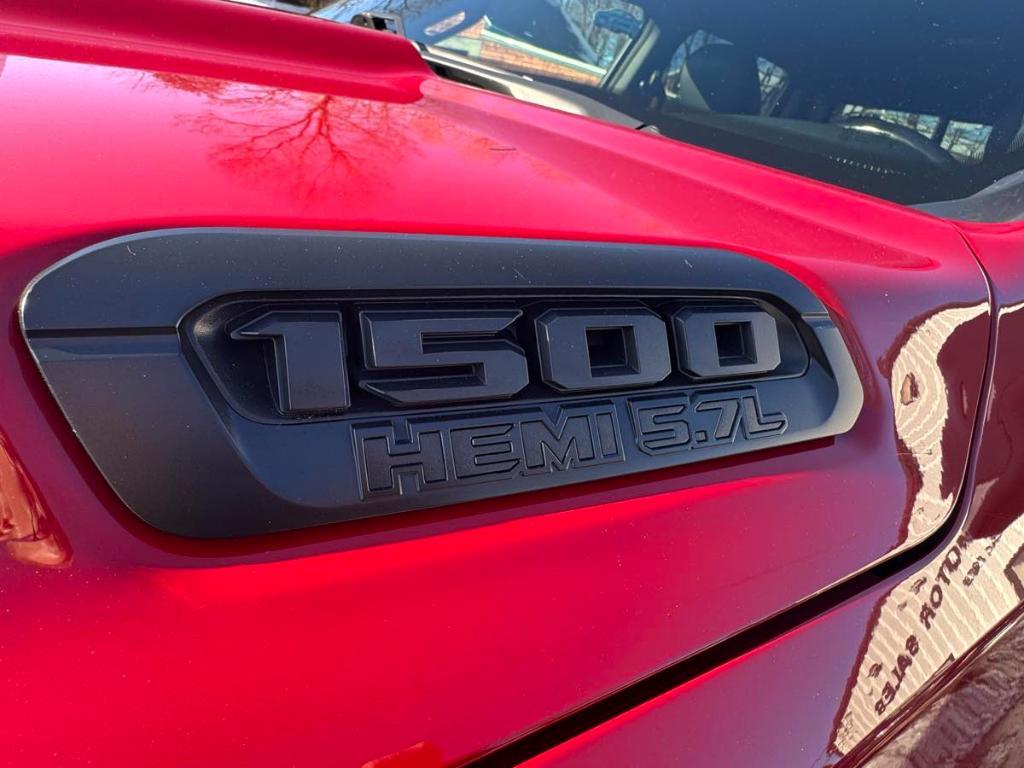 used 2022 Ram 1500 car, priced at $36,200