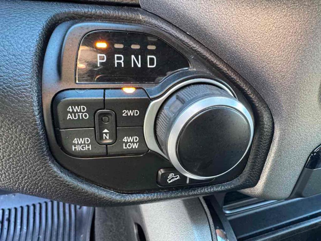 used 2022 Ram 1500 car, priced at $36,200