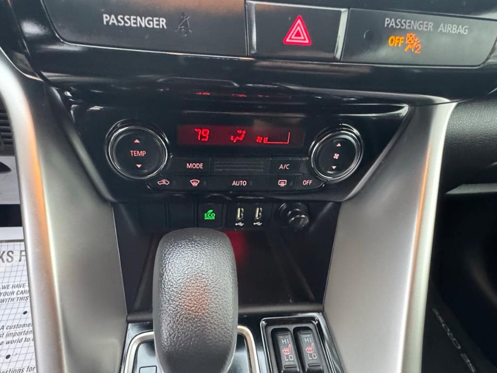 used 2024 Mitsubishi Eclipse Cross car, priced at $24,900