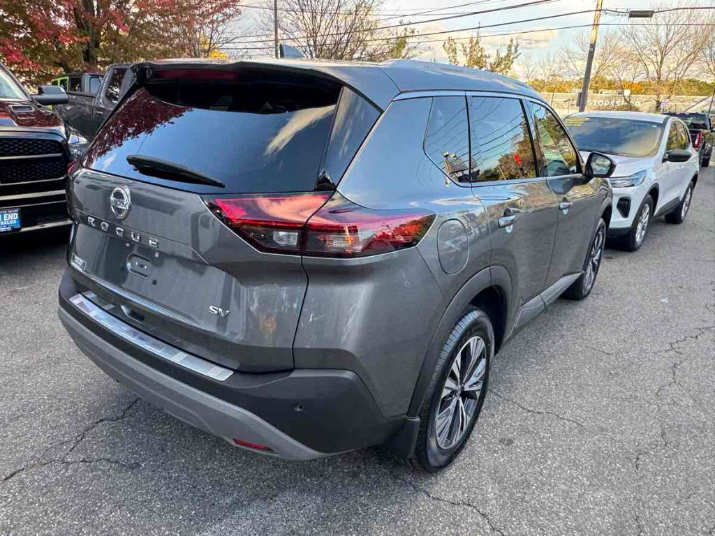 used 2021 Nissan Rogue car, priced at $23,900