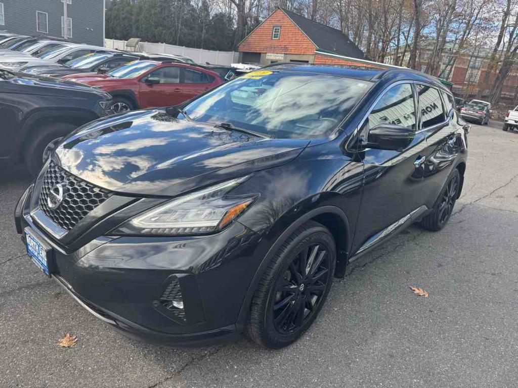 used 2021 Nissan Murano car, priced at $26,900
