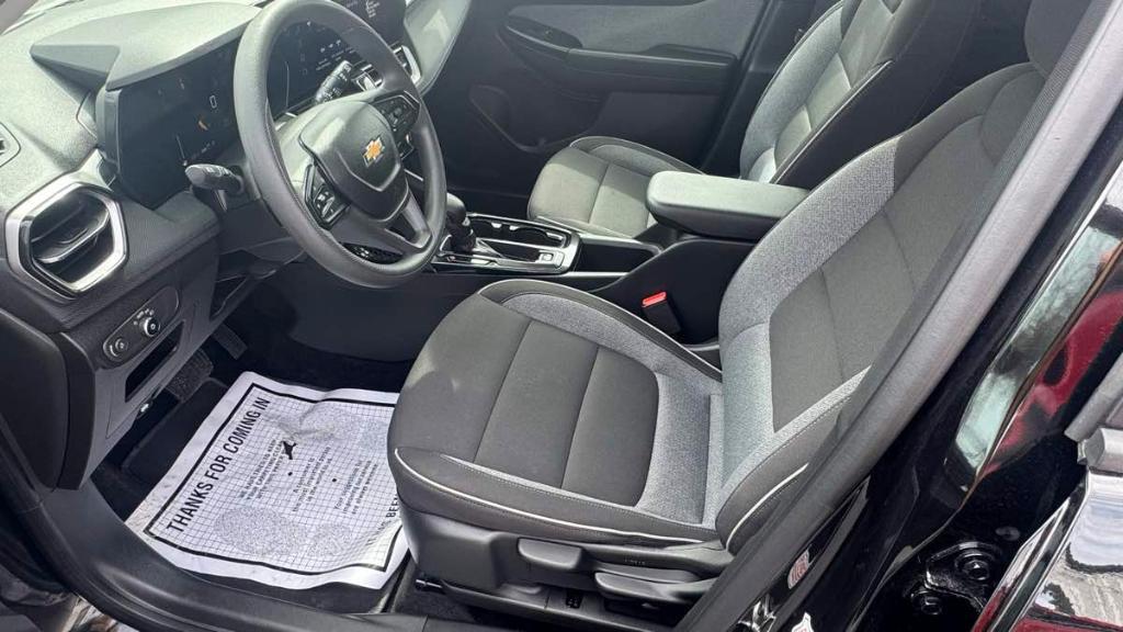 used 2025 Chevrolet TrailBlazer car, priced at $25,700
