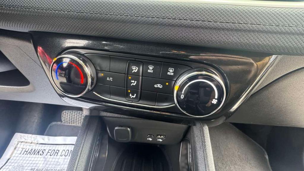 used 2025 Chevrolet TrailBlazer car, priced at $25,700